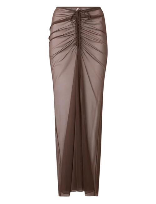 The Athena Skirt Mesh AYA Label Brown
