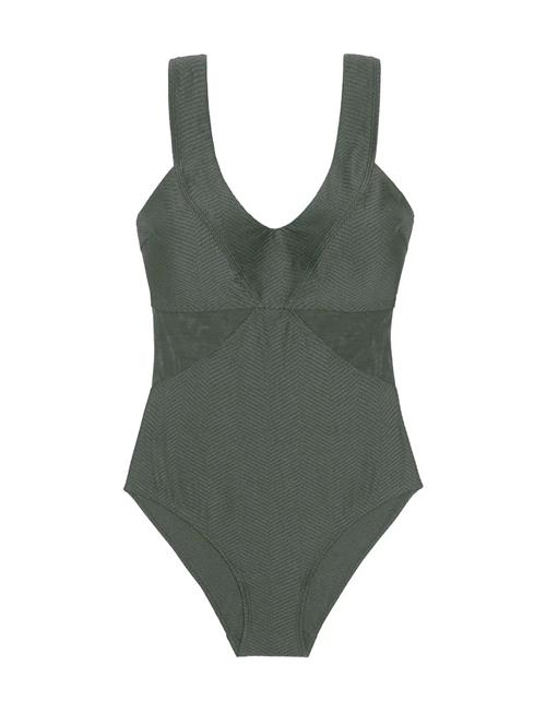 Saint Tropez Shaping Swimsuit Dorina Khaki
