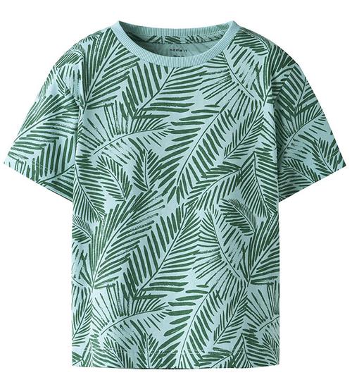 Name It T-shirt - NmmJivan - Deep Jungle