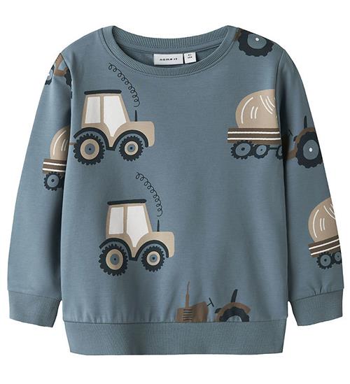 Name It Sweatshirt - NmmJame - Blue Mirage