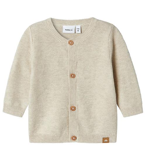 Name It Cardigan - Strik - NbmJolle - Peyote Melange