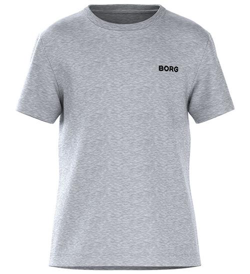 Björn Borg T-Shirt - Borg Essential - Grå