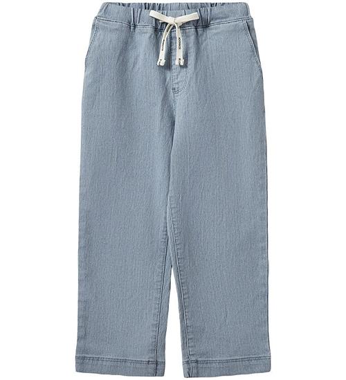 Sofie Schnoor Bukser - Storm - Blue Denim Stripe