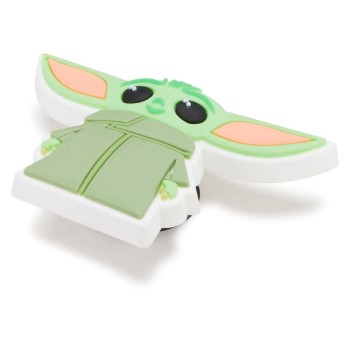 Crocs Jibbitz Groku Grøn One Size Barn