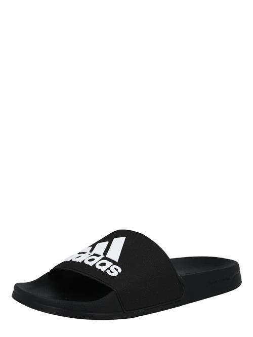 ADIDAS PERFORMANCE Strand-/badesko 'Adilette'  sort / hvid