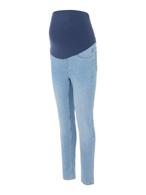 MAMALICIOUS Jeggings 'MLAmy'  lyseblå