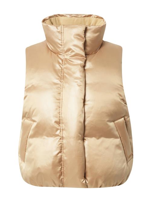 LEVI'S ® Vest 'Pillow Bubble Vest'  lysebrun
