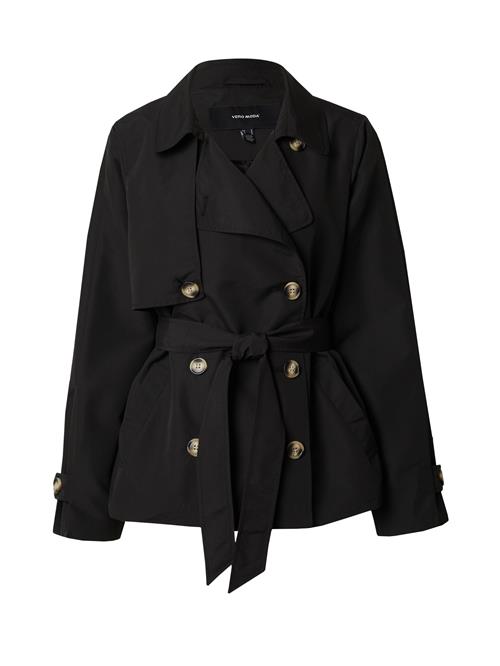 VERO MODA Overgangsfrakke 'Zoa'  sort