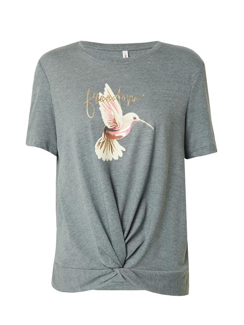 ONLY Shirts 'ONLCarriee'  grå / lyserød / pastelpink / hvid
