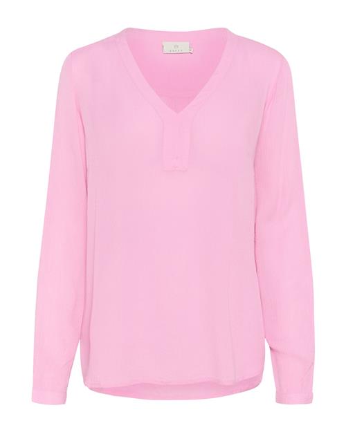 Kaffe Bluse 'Amber'  lyserød