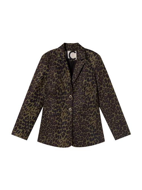 Lola Casademunt Blazer  mørkebrun / khaki / sort