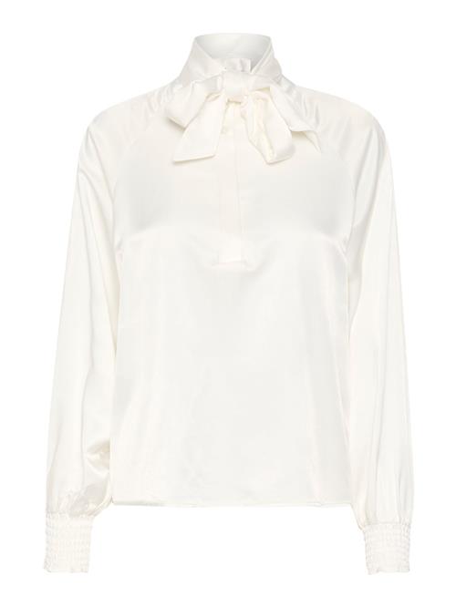 My Essential Wardrobe Bluse 'Estelle'  hvid