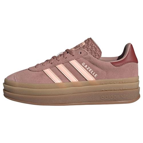 ADIDAS ORIGINALS Sneaker low 'Gazelle Bold'  lysviolet / lyserød