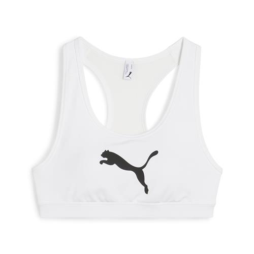 PUMA Sports-BH '4KEEPS '  sort / hvid