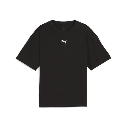 PUMA Bluser & t-shirts 'Essentials'  sort / hvid