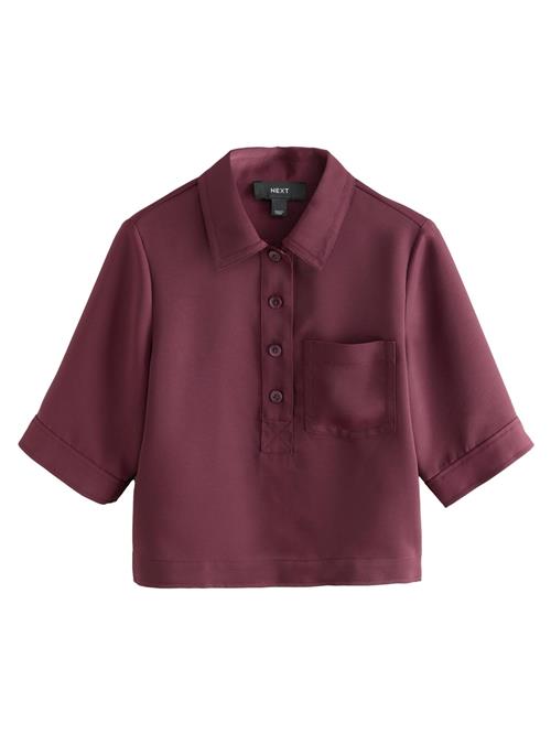 Next Shirts  burgunder