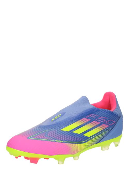 Se ADIDAS PERFORMANCE Fodboldstøvler 'F50 League'  opal / neongul / neonpink ved About You