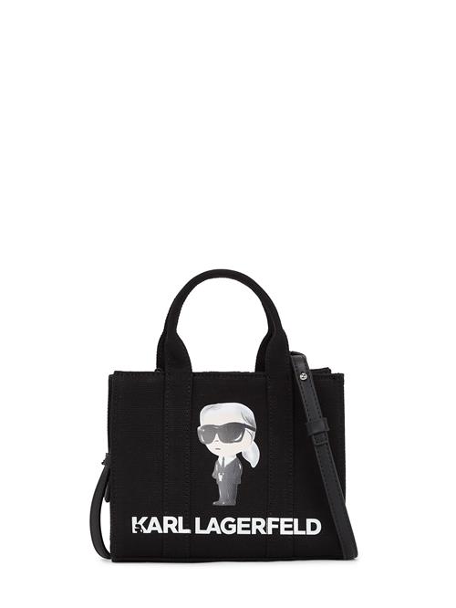 Karl Lagerfeld Håndtaske  nude / mørkegrå / sort / hvid