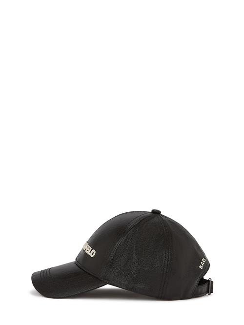 Karl Lagerfeld Hætte 'Essential'  sand / sort