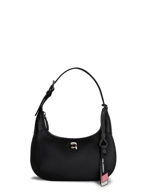 Karl Lagerfeld Skuldertaske 'Ikon'  sort