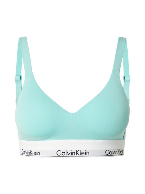 Se Calvin Klein Underwear BH  aqua / grå / sort / hvid ved About You