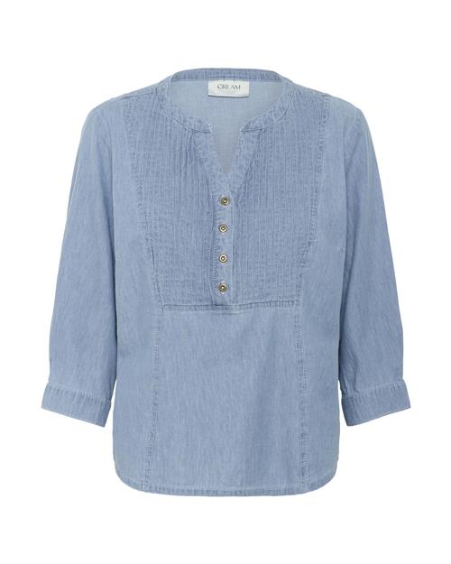 Cream Bluse 'CRBolette'  blue denim