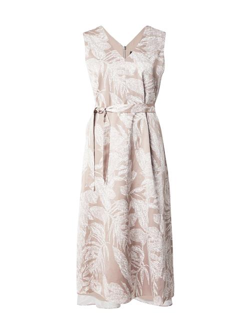 COMMA Sommerkjole  beige / æggeskal