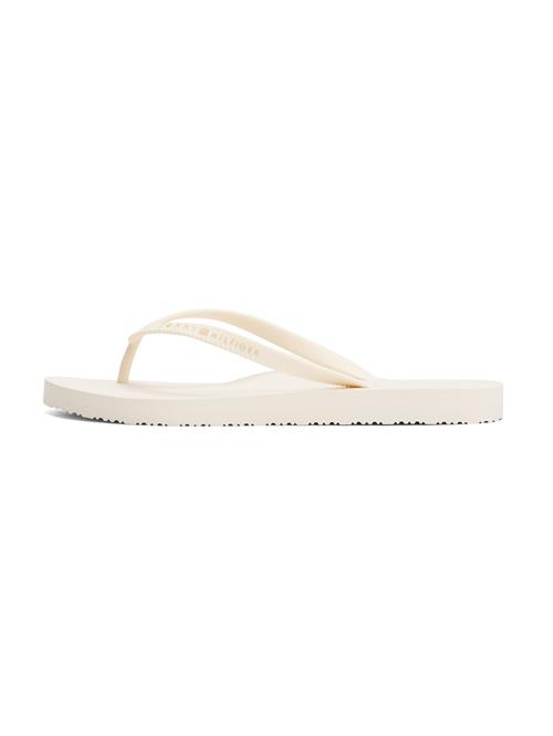 TOMMY HILFIGER Klipklappere  elfenben
