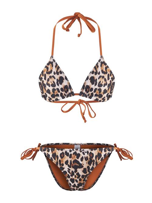 Trendyol Bikini  ecru / cognac / sort