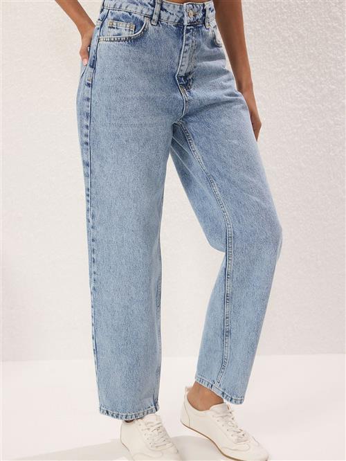 Trendyol Jeans  lyseblå