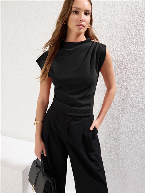 Trendyol Bluse  sort