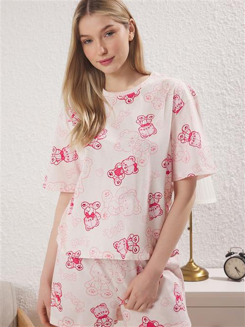 Trendyol Shorty  pink / lyserød / pastelpink