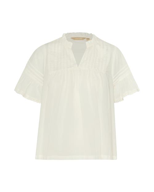 CULTURE Bluse 'Cybelle'  hvid