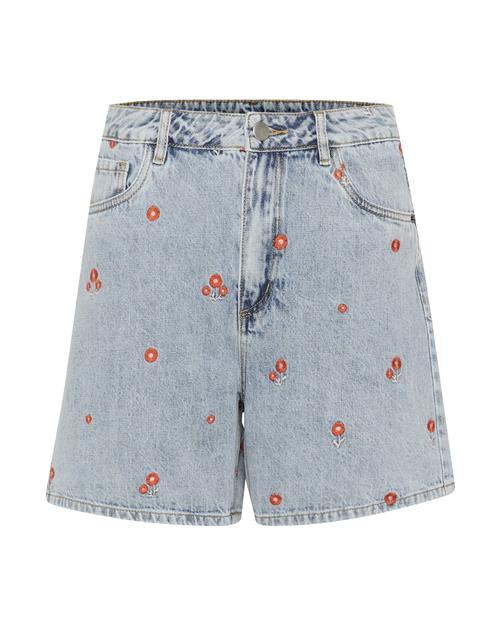 Kaffe Bukser 'Babeth'  blue denim