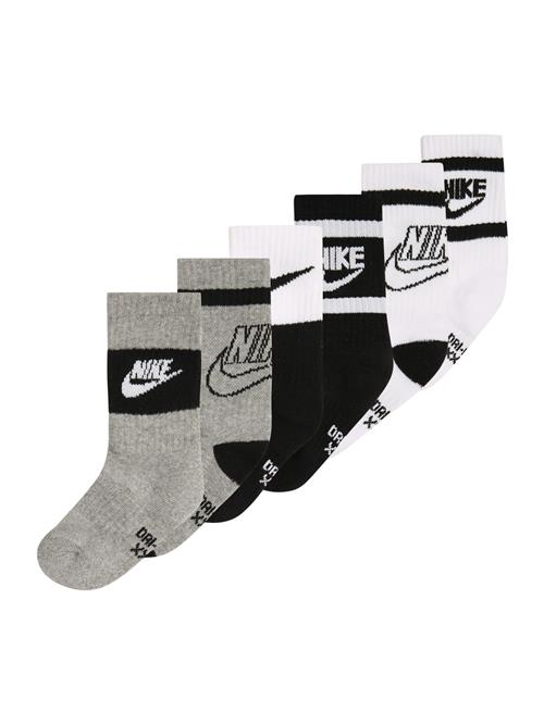 Nike Sportswear Sokker  grå / sort / hvid
