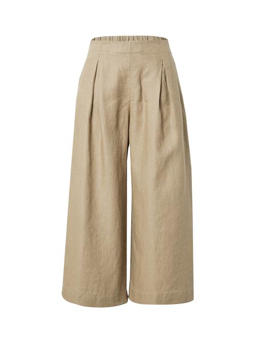Se & Other Stories Bukser med lægfolder  khaki ved About You