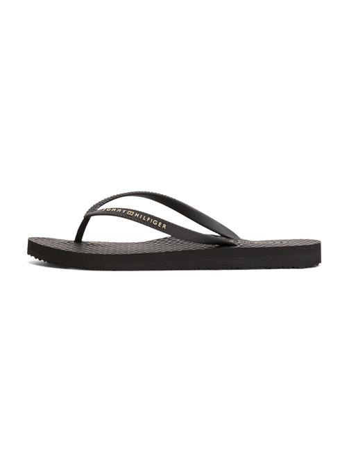 TOMMY HILFIGER Klipklappere  sort