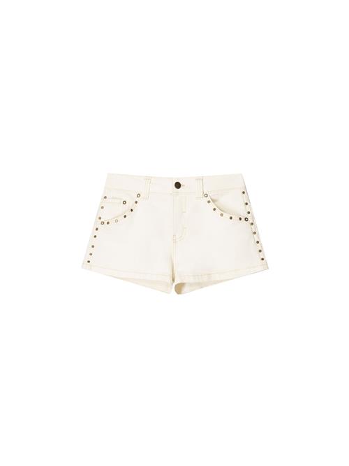 Se Bershka Bukser  offwhite ved About You