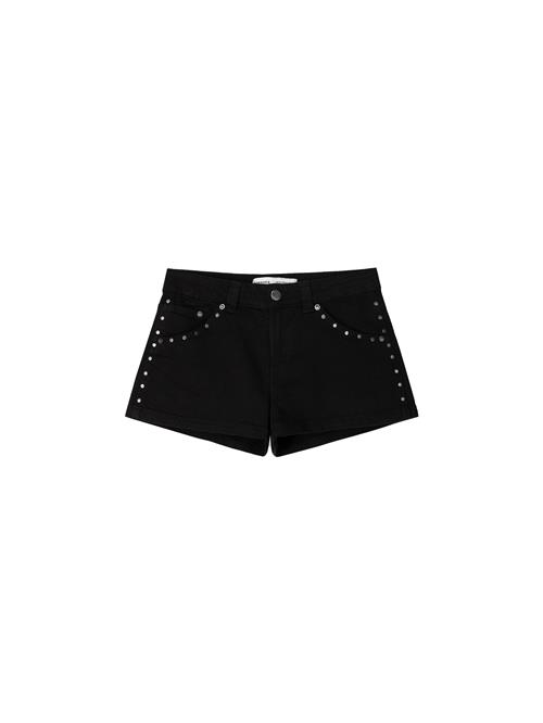 Bershka Bukser  sort