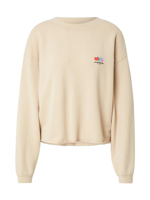 AMERICAN VINTAGE Sweatshirt  sand / lyseblå / knaldrød / sort