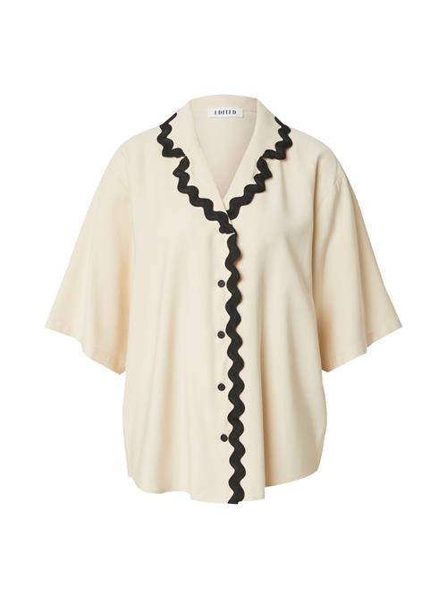 EDITED Bluse 'Janett'  beige / camel / brun