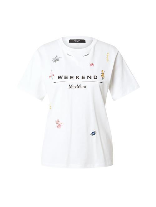 Weekend Max Mara Shirts 'OLGA'  gul / grøn / sort / hvid