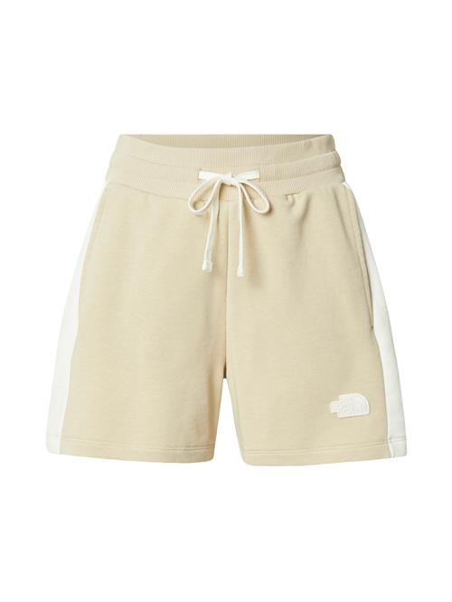THE NORTH FACE Bukser  greige / hvid