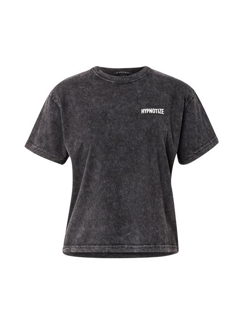 Kaotiko Shirts 'HYPNOTIZE'  aqua / pastelblå / sort-meleret / hvid