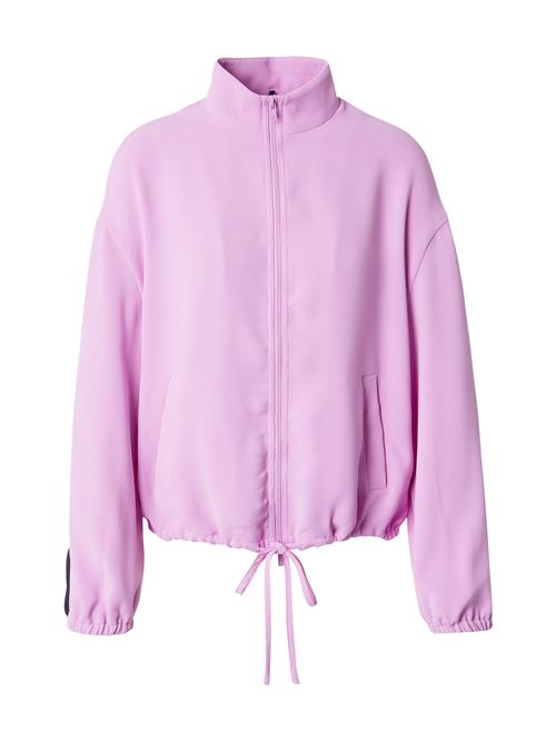 Essentiel Antwerp Sweatjakke 'Hidaho'  lavendel