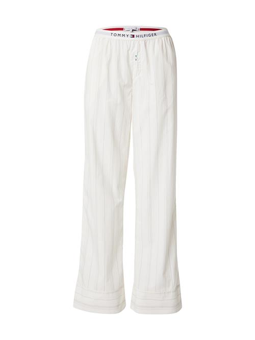 Tommy Hilfiger Underwear Pyjamasbukser  lyseblå / lysegrå / lys pink / offwhite