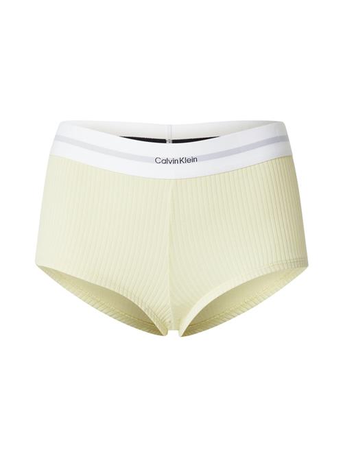 Calvin Klein Underwear Panty  lysegrå / khaki / sort / hvid