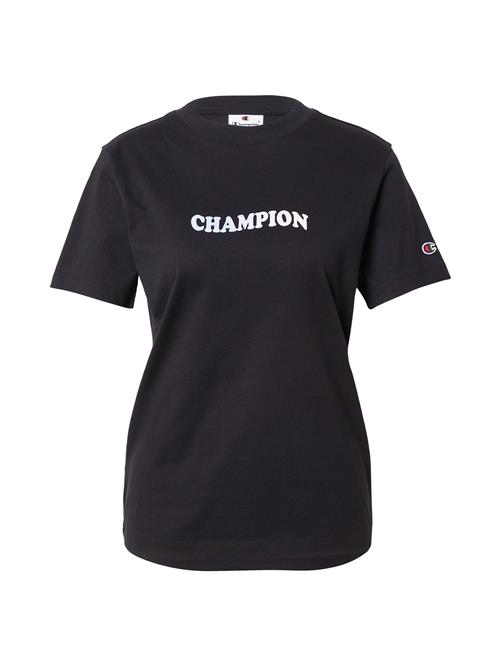 Champion Authentic Athletic Apparel Shirts  blå / mørkeorange / sort / hvid