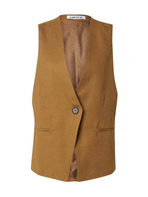 EDITED Vest 'Willow'  brun