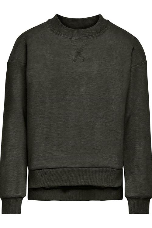 Every Life O-Neck Sweatshirt - Rosin - 134 - Kids Only